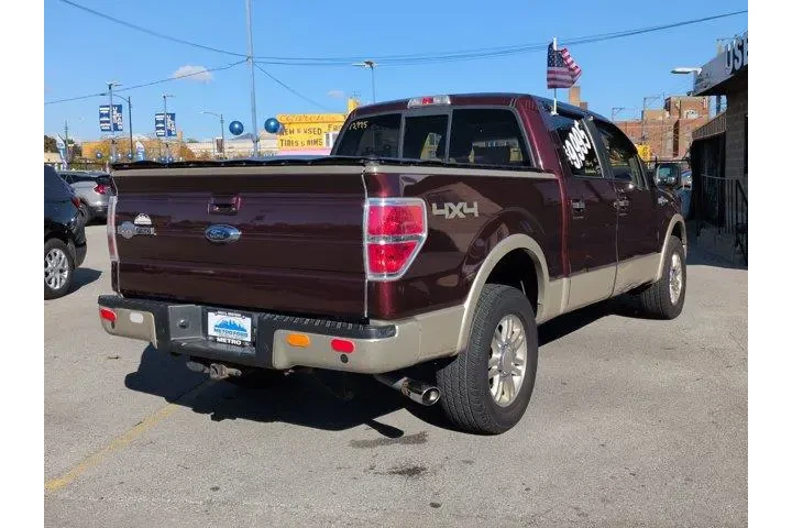 $8974 : Ford F-150 2009 4x4 King Ran image 4