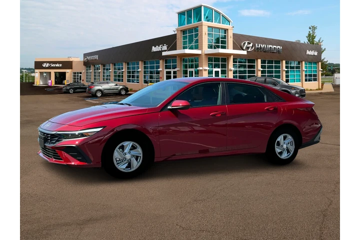 $19500 : Hyundai ELANTRA 2025 SE 4dr image 2