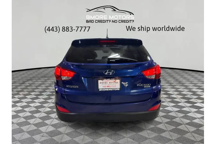 $8999 : 2011 Tucson Limited image 7