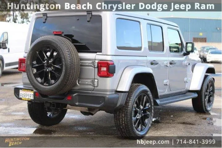 $26400 : Jeep Wrangler Unlimited 2021 image 5