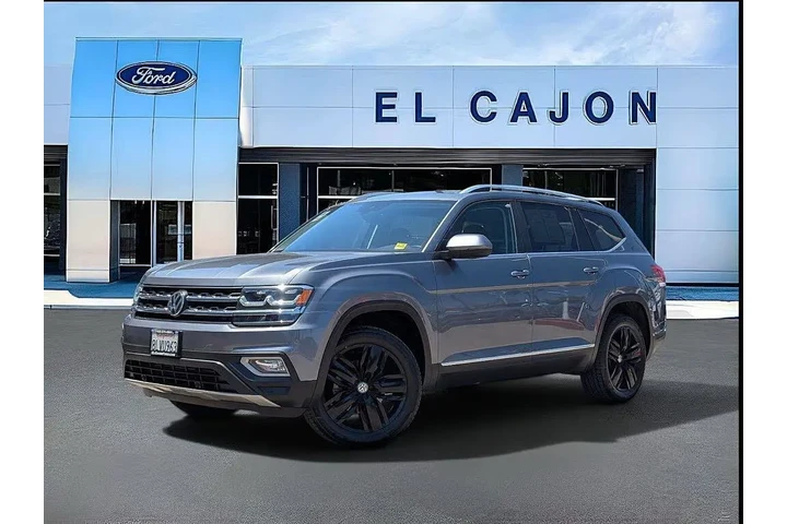 $26497 : Volkswagen Atlas 2019 AWD V6 image 1