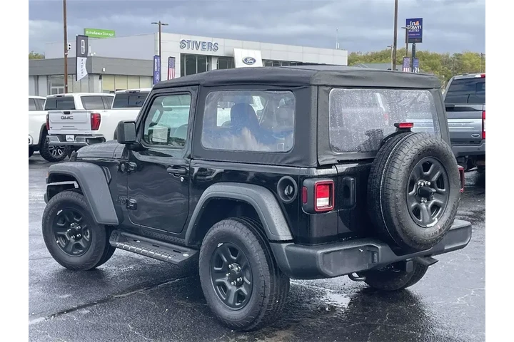 $32999 : Jeep Wrangler 2025 4x4 Sport image 5