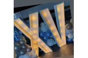 Marquee numbers 4ft w/lights en Orange County