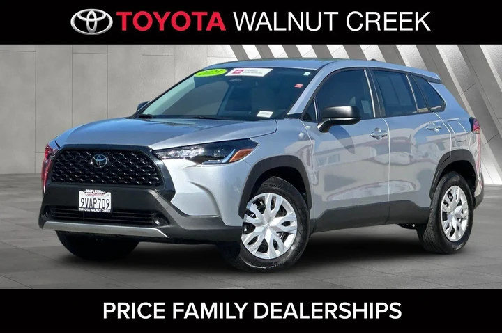 $24900 : Toyota Corolla Cross 2025 L image 1