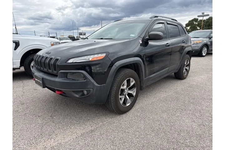 $9991 : Jeep Cherokee 2015 4x4 Trail image 2