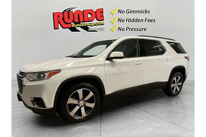 $21320 : Chevrolet Traverse 2020 4x4 image 1