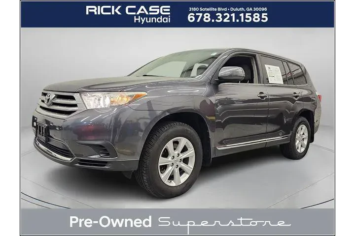 $15791 : Toyota Highlander 2013 Base image 1