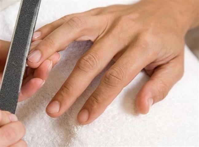 Massage wax shaving pedicure image 5