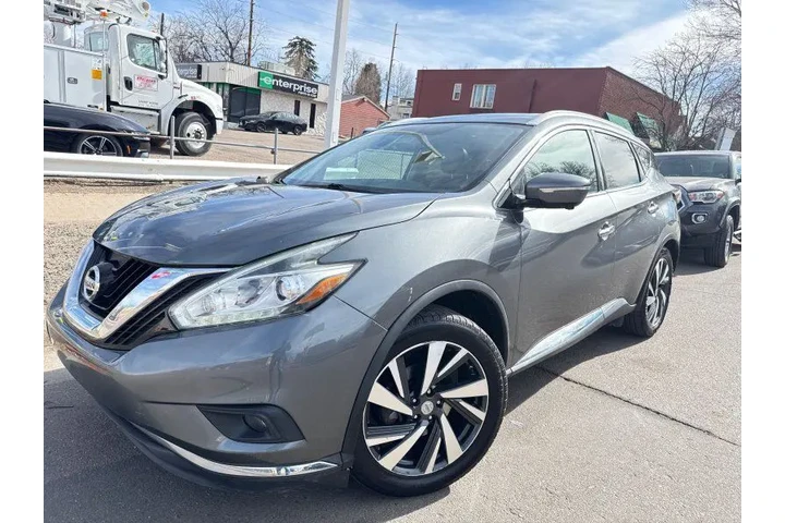 $11495 : 2015 Murano Platinum image 1