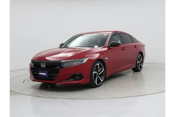$23998 : Honda Accord 2021 Sport 4dr image 4