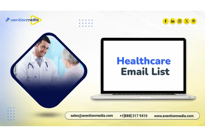 Healthcare Email List image 1
