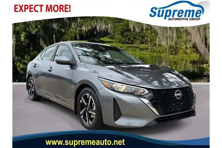 $18775 : Nissan Sentra 2024 SV 4dr Se image 1