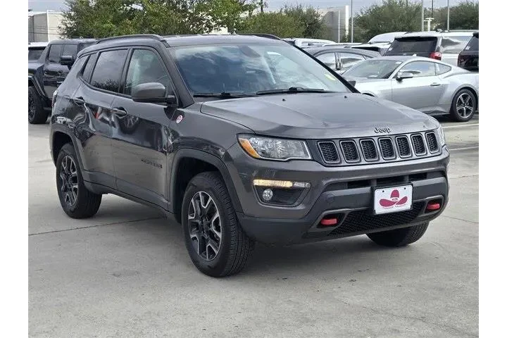 $17963 : Jeep Compass 2019 4x4 Trailh image 3