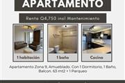 Apartamento zona 9 en renta en Guatemala City