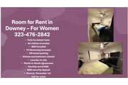 Se alquila habitación Downey en Los Angeles