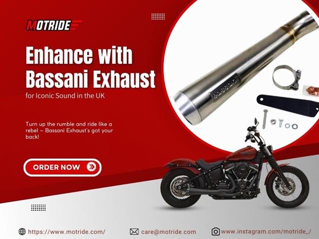 Enhance with Bassani Exhaust image 1