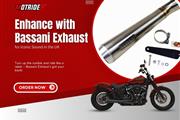 Enhance with Bassani Exhaust en London