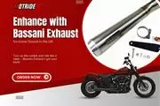 Enhance with Bassani Exhaust en London