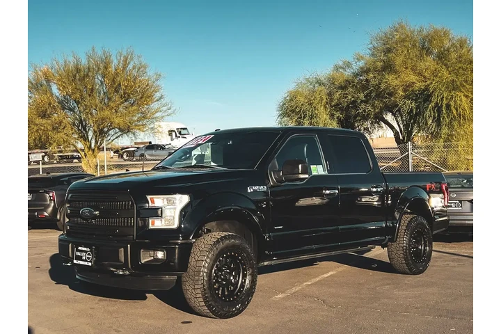 $26972 : Ford F-150 2016 4x4 Platinum image 8