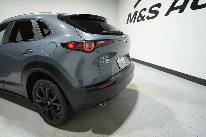 $23503 : 2025 CX-30 2.5 S Carbon Editi image 4