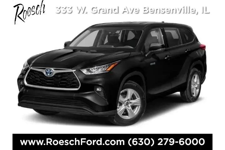 $35500 : Toyota Highlander Hybrid 202 image 1