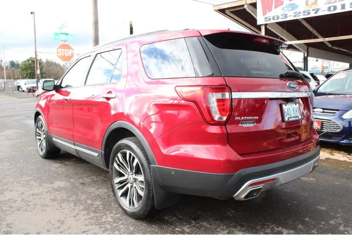 $13995 : 2016 Explorer 4WD 4dr Platinum image 4