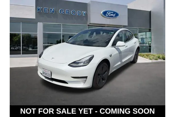 $23700 : Tesla Model 3 2020 AWD Stand image 1
