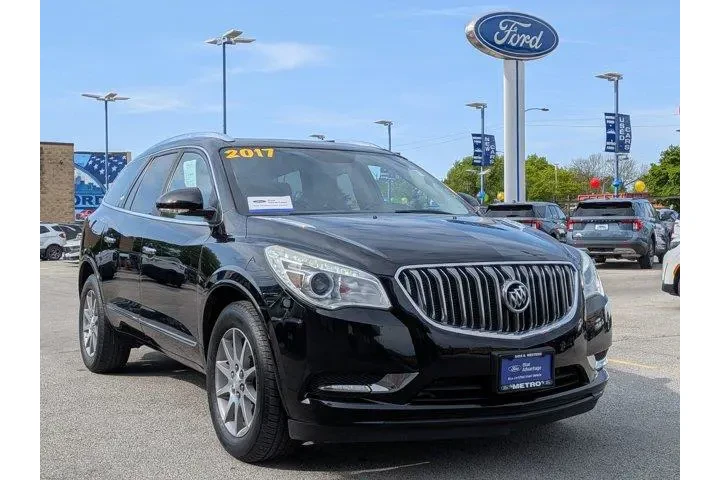 $10632 : Buick Enclave 2017 Leather 4 image 2
