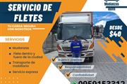 MUDANZAS FLETES QUITO en Quito