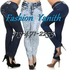 [[JEANS SILVER DIVA MAYOREO]] image 4