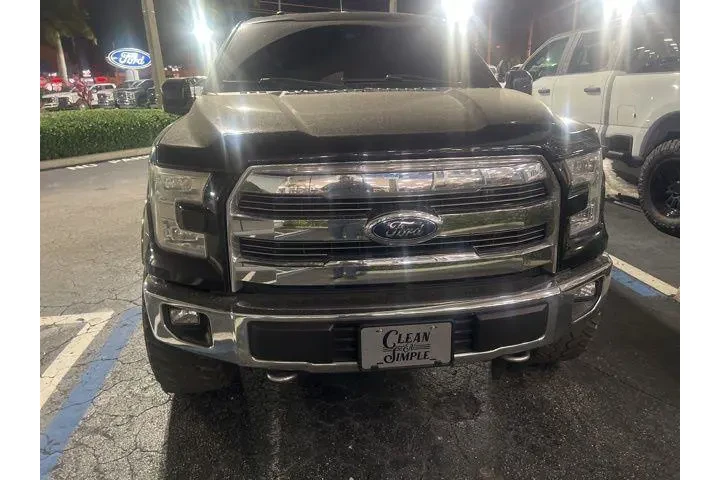 $18997 : Ford F-150 2016 4x4 Lariat 4 image 2