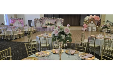 Salon para 500 personas en Los Angeles