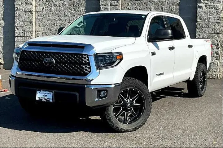 $45495 : Toyota Tundra 2020 4x4 SR5 4 image 1