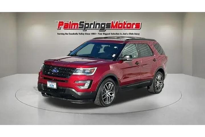 $17900 : Ford Explorer 2017 AWD Sport image 2