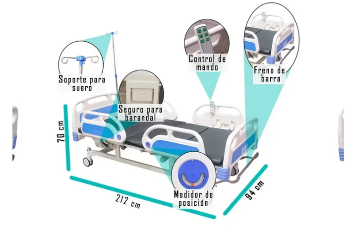 $15000 : Cama de hospital Nanofort image 2