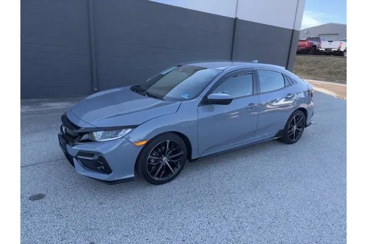 $17700 : Honda Civic 2020 Sport 4dr H image 4