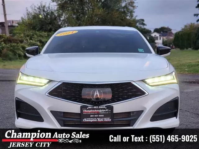 Used 2021 TLX SH-AWD w/Techno image 4