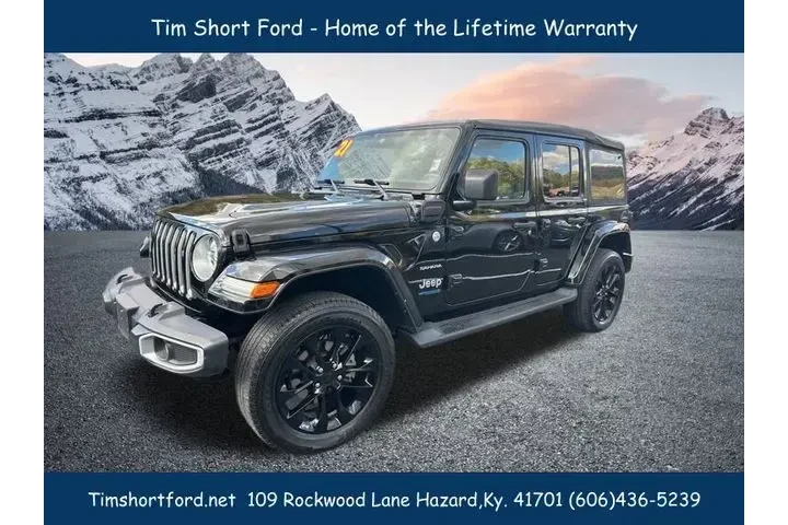 $28221 : Jeep Wrangler Unlimited 2021 image 1