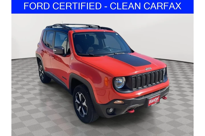 $22500 : Jeep Renegade 2020 4x4 Trail image 1