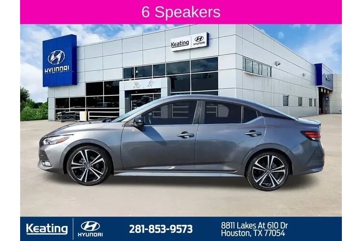 $13779 : Nissan Sentra 2021 SR 4dr Se image 8