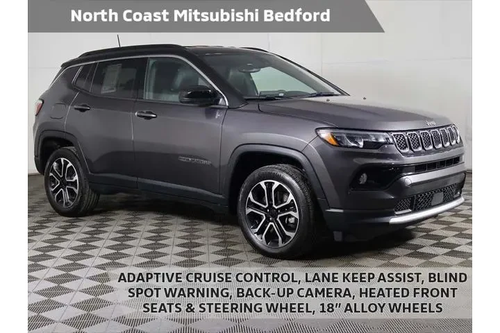 $22323 : Jeep Compass 2023 4x4 (Red) image 1