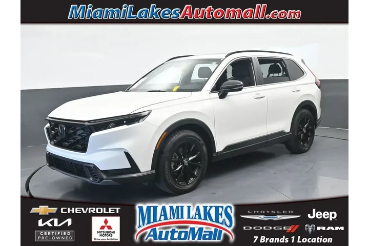 $25089 : Honda CR-V Hybrid 2023 Sport image 1