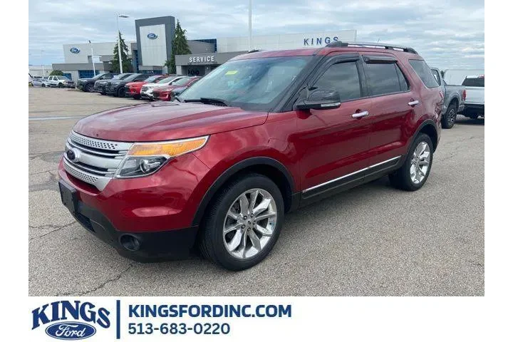 $13975 : Ford Explorer 2014 AWD XLT 4 image 1