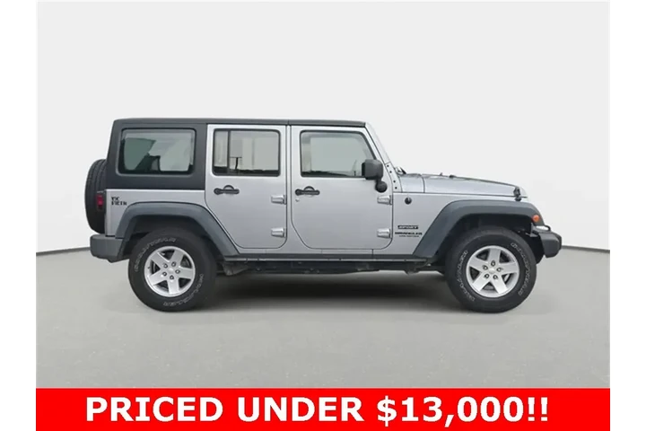 $13944 : Jeep Wrangler Unlimited 2015 image 4