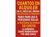 🌟 CUARTOS DISPONIBLES 4RENT🌟 en Bronx