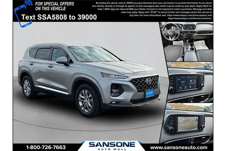$17459 : Hyundai SANTA FE 2020 AWD SE image 1