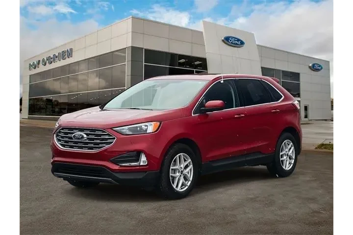 $25555 : Ford Edge 2022 AWD SEL 4dr C image 1
