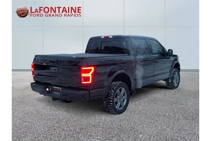 $32689 : Ford F-150 2020 4x4 Lariat 4 image 7
