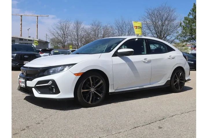 $17277 : Honda Civic 2020 Sport 4dr H image 4