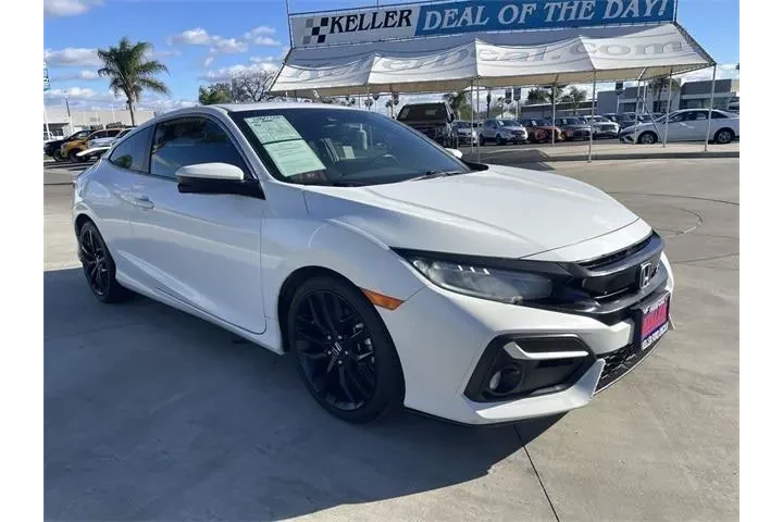 $22767 : Honda Civic 2020 Si 2dr Coup image 2